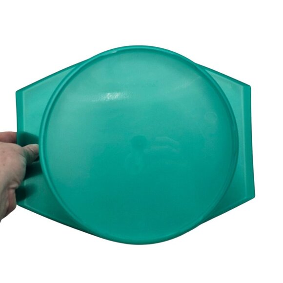 Tupperware Teal Tortilla Keeper - Picture 4 of 6